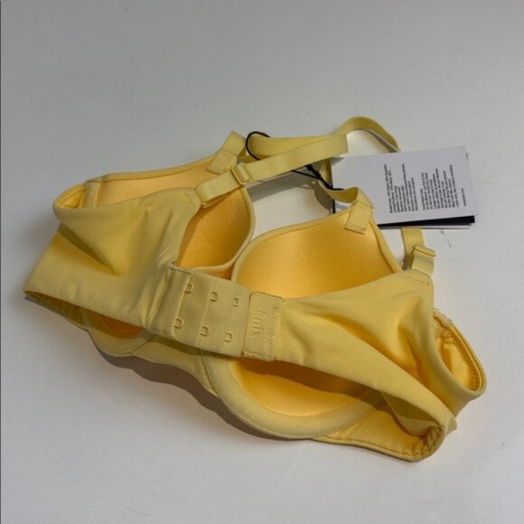 Knix Vibrant Yellow Free Flex Demi Bra NWT Size 32B - Picture 5 of 6